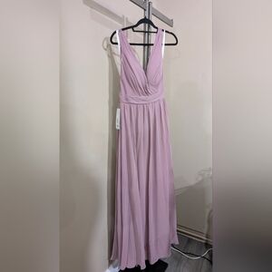 Azazie Kora In Vintage Mauve